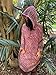 Handmade EUROKA Womens Hooded Khadi Cotton Vegan Poncho with hood Purple ethnic block printed patterns gypsy festival ceremony ritual tribal AJJAYA