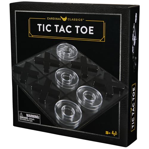 Spin Master Games Cardinal Classics Tic Tac Toe Classic Board Game - image 9