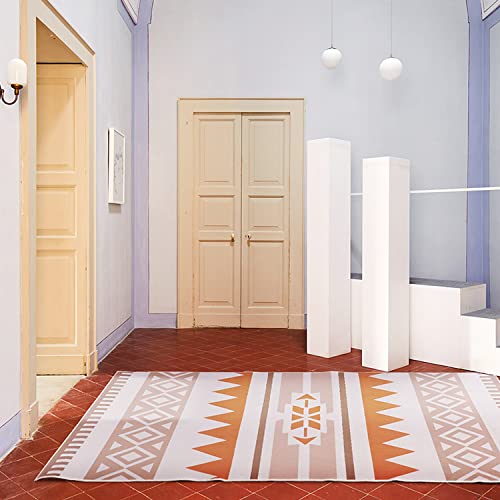 Tapis durable abstrait de haute qualité Ruby Lil Bohême 160x230cm - 3