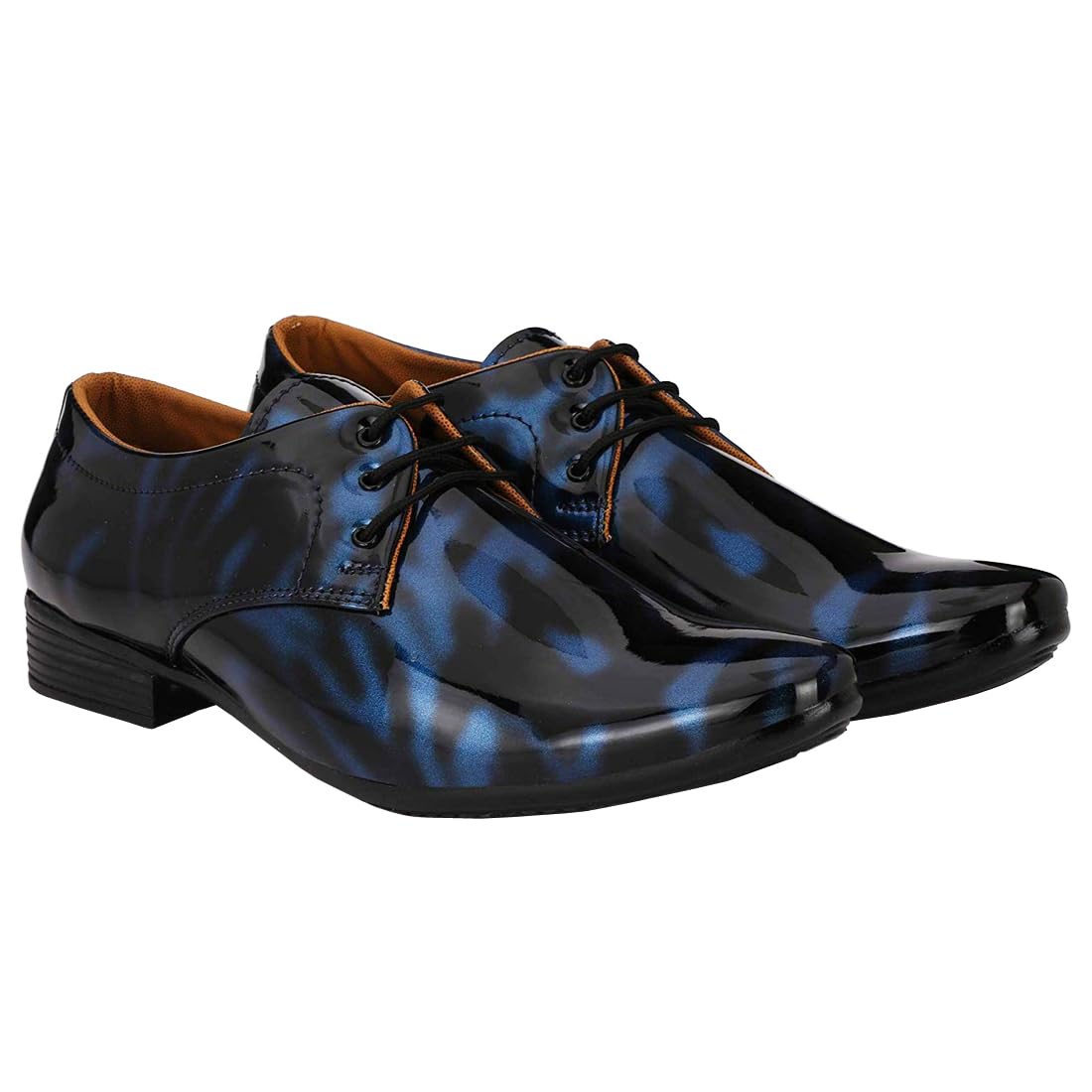 vitoria Latest Trendy Formal Shoes/Party Shoes/Shoes Combo with Free Wallet & Belt for Men and Boys -P303-picture-19