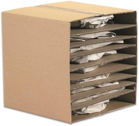 The Packaging Wholesalers 17-7/8 x 23-7/8 Inches Corrugated Layer Pad (BSSP1723)