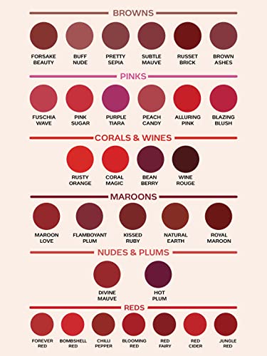 Image of Faces Canada Weightless Matte Lipstick 4 g Alluring Pink 18 (Pink)