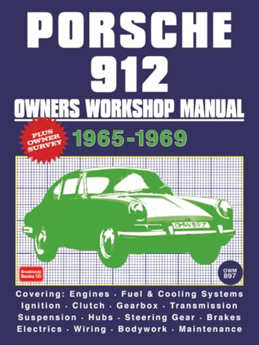  Porsche 912 Owners Workshop Manual 1965-1969