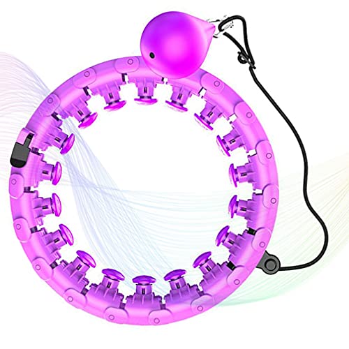 FOXCUP MANQIAN Hula Hoop Inteligente para Adultos e Crianças, Per...