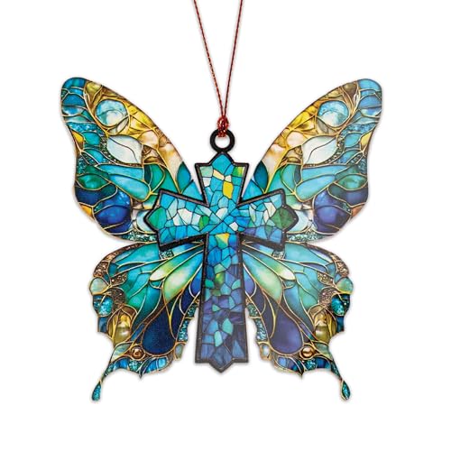 Butterfly Easter Christian Gifts for Women, Religious...