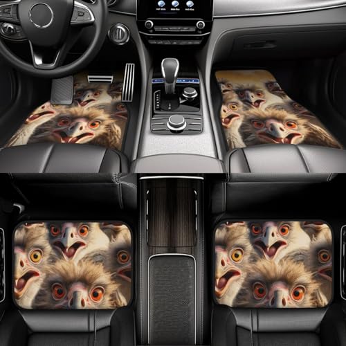 Tapis de voiture universels 4 saisons imperméables pour SUV et camion