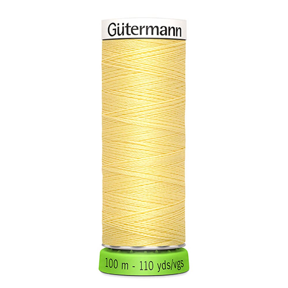 Gütermann G723860-578 100m Polyester Sewing Thread 578 Yellow