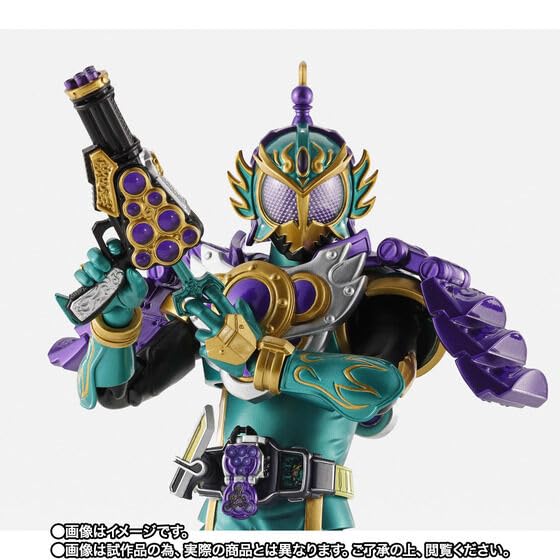 SHFiguarts 仮面ライダー龍玄 ブドウアームズ S.H.Figuarts 仮面ライダー龍玄 ブドウアームズ | 魂ウェブ