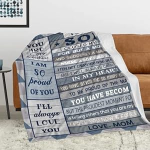 Giftsforgrownsonbestbirthdaygraduationgiftideas60x50throwblankets Urban Country Home Decor Gifts for grown son best birthday graduation gift ideas 60×50 throw blankets urban country home decor
