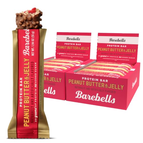 Image of Barebells Bars Peanut Butter & Jelly 55g 2-Pack
