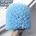 EVERSPROUT Twist-On Cobweb Duster (Soft Bristles) | Indoor & Outdoor use Brush Attachment | Fits Standard 3/4 inch Threaded Poles | Brush Only (Pole Sold Separately) | Spider Cobweb Duster Head