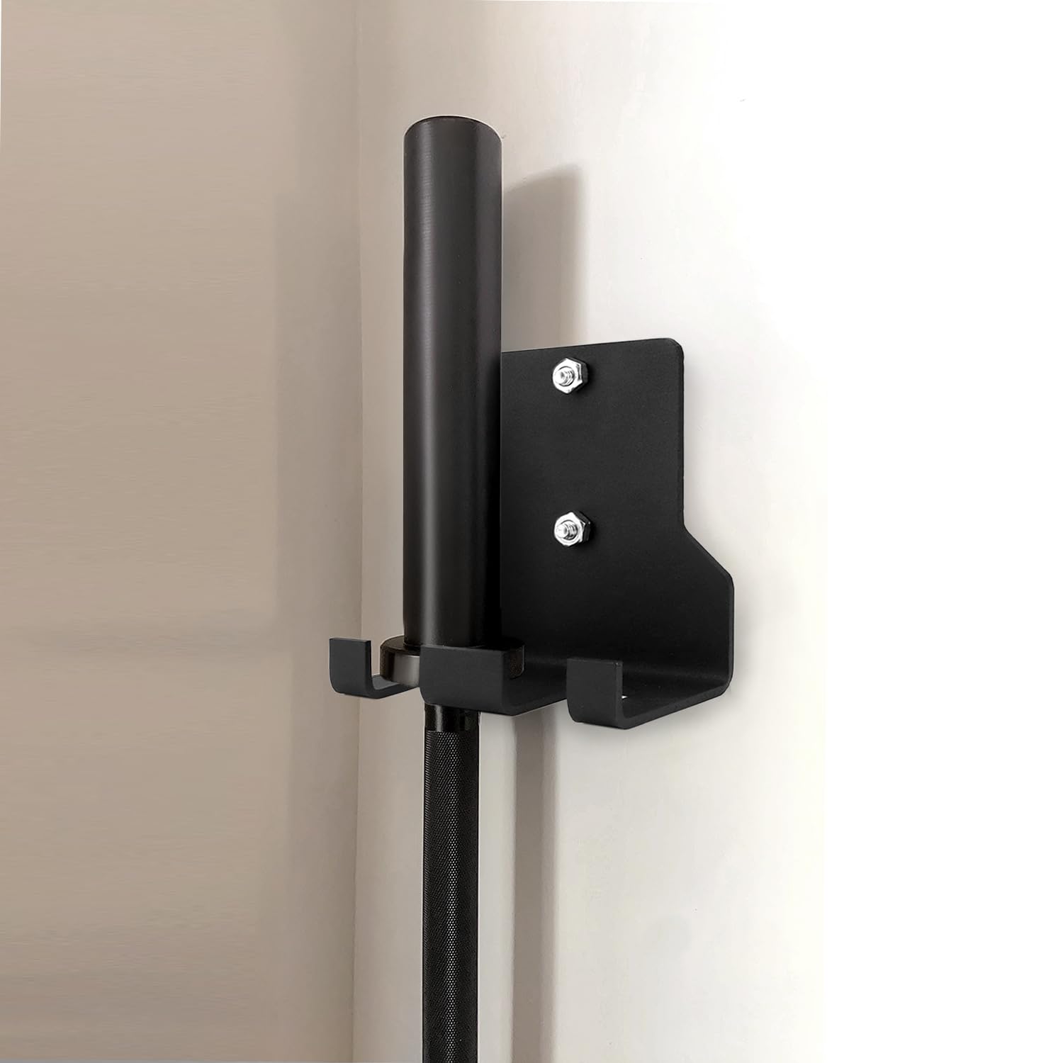 JNIHEEP Support Mural Pour Barre D'haltère - Support Mural Pour