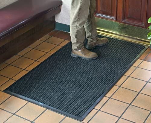 Waterhog Classic Entrance Mats Charcoal 3' X 6' #TOP2
