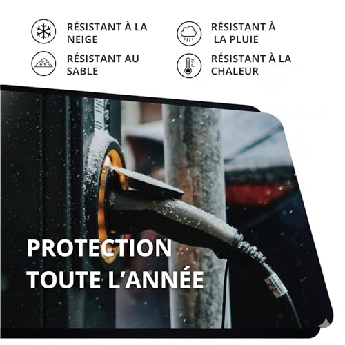 Câble de Charge 11KW 16A LDY Triphasé avec Connecteurs Robustes Type 2