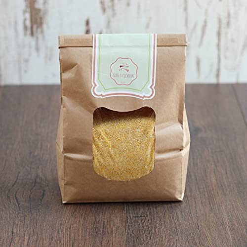 süssundclever.de® Bio Maisgrieß | Polenta | 1,8 kg | aus Österreich | plastikfrei und ökologisch-nachhaltig abgepackt