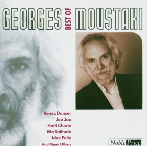 Best of George Moustaki [Audio CD] George Moustaki