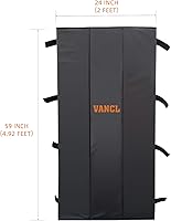 Vista 2 de Square Pole Padding Outdoor Basketball Pole Pads Square Pad for Pole Wrap Around Pad Pole Base Padding Waterproof Durable UV-Resistant for