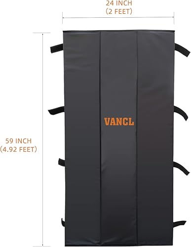 Miniatura 2 de VANCL Square Pole Padding Outdoor Basketball Pole Pads Square Pad for Pole Wrap Around Pad Pole Base Padding Waterproof Durable UV-Resistant for