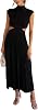 ANKOMINA Womens Sexy Summer Cutout Waist Sleeveless Long Maxi Dress Bodycon Backless Party Club Dresses with Pockets