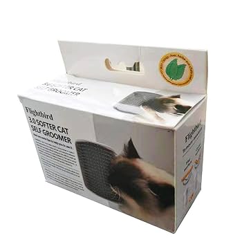 Amazon.com : 3.0 Softer Cat Self Groomer with Catnip, Dog