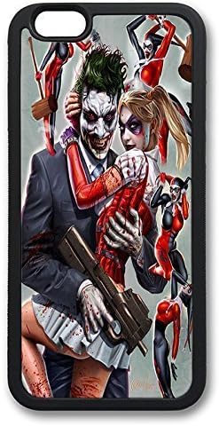 Case Cover For Apple Iphone 5C , Joker and Harley Quinn Durable Soft Slim Hard C