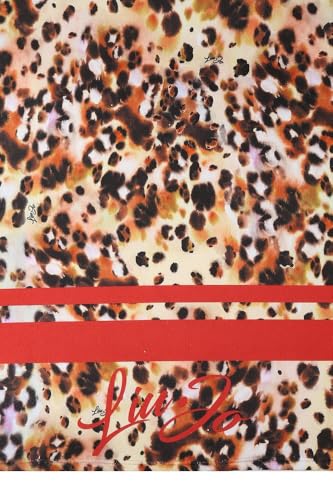  LIU JO VA5200T0300 Telo Mare, St. Animalier r. M9145, Taglia Unica