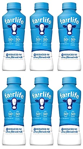 How To Make Protein Shakes Taste Better: 15 Simple Tricks That Actually Work 4 A-ONE Fairlife UFM Milk 2% Reduced Fat Milk 6 Pack, 14 Fl Oz, Total 6 bottles (6 bottles plain)