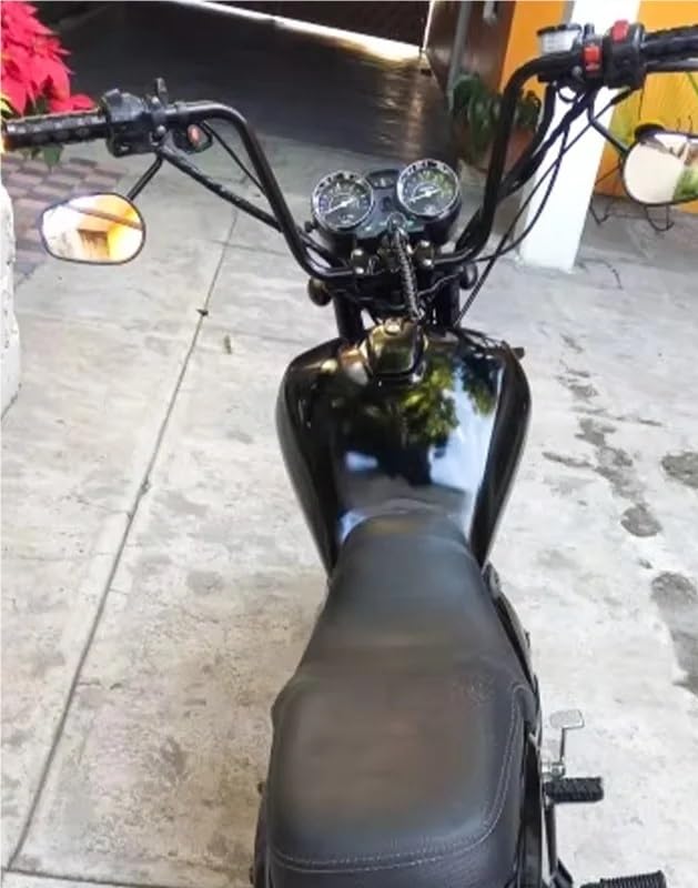 Espejo retrovisor de 8mm antivibración para Sportster XL 1200 6