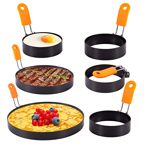 Top 10 Best Egg Rings For Griddle in US 2023 [ Buying Guide