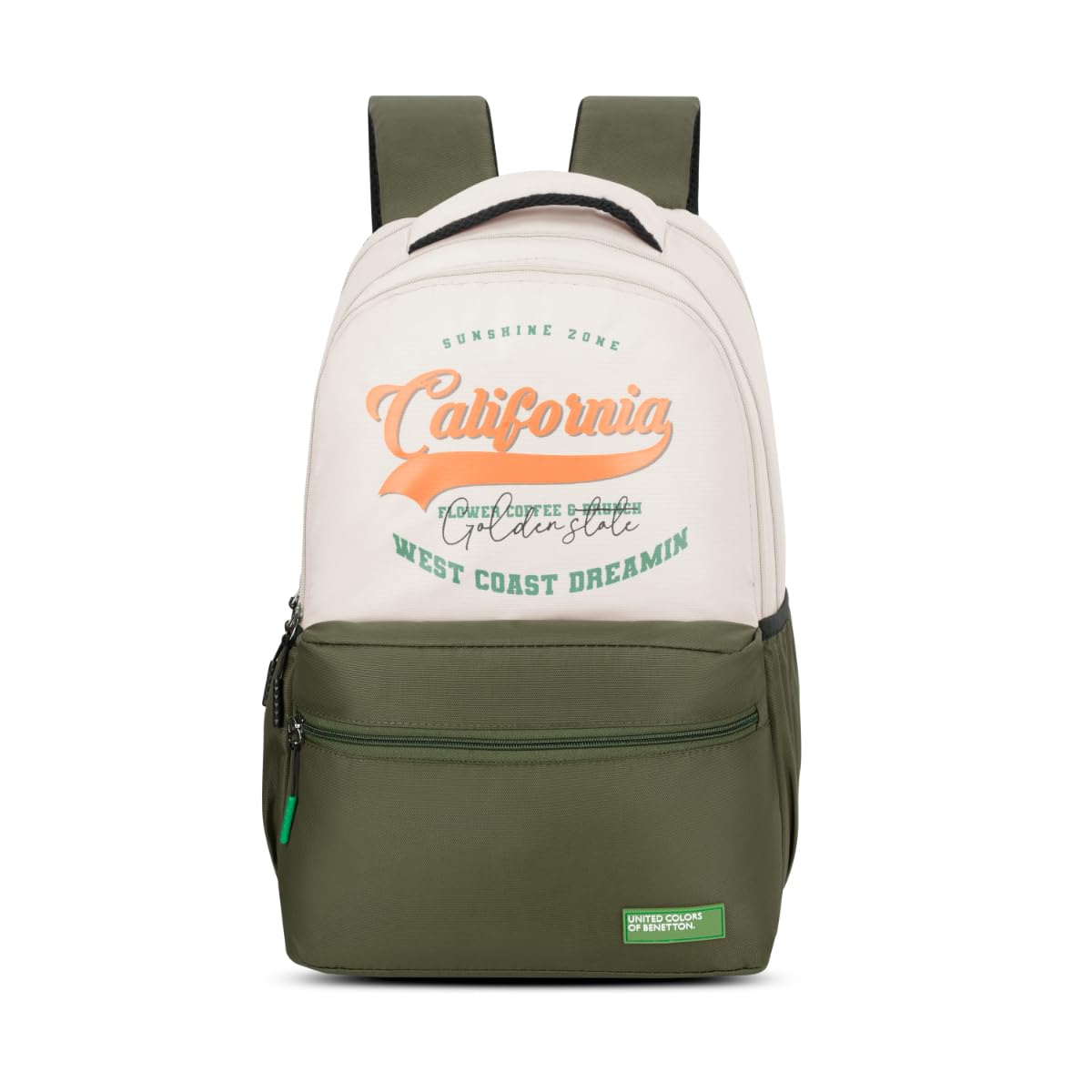 Unisex High-School Backpack CALAFIA | 3-Compartment Organised Daypack with Airmesh Padding | Backpack for School Girls & Boys | 26L Capacity-image-27