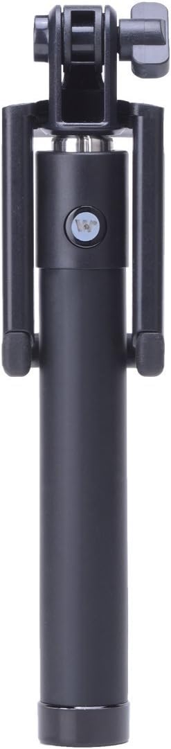 Disph Extendable Pole Bluetooth Self Shooting Monopod -Universal for Taking Self Portrait Selfy Shots on Iphone 6 and All Other Bluetooth Enabled Devices-1year replacement warranty