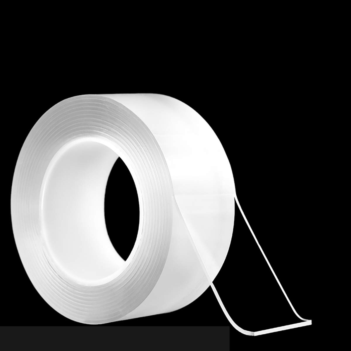 GHKJOK Nano Tape Double Sided Tape Washable & Reusable Strong Adhesive Grip Gel Tape for Pasting Photos, Fixing Carpet Mats Multipurpose Use 5M 16.4FT