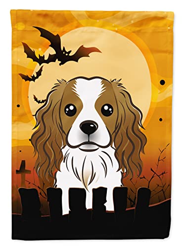Drapeau petit format Cavalier Spaniel multicolore et résistant pour jardin - 2