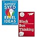 Produktbild Rebel Ideas The Power of Diverse Thinking and Black Box Thinking 2 Books Collection Set By Matthew Syed