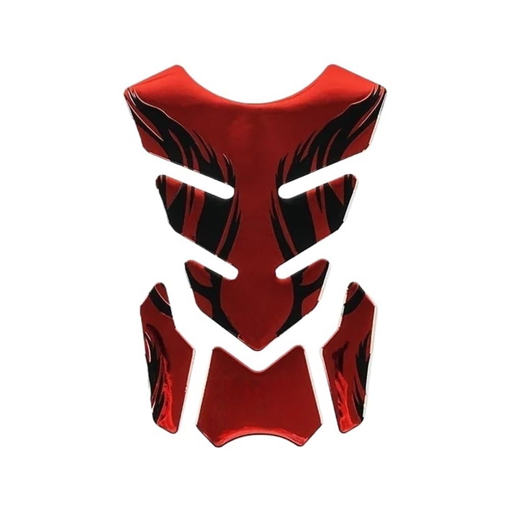 Motorbike Tank Protector for for Tankpad Sticker Fishbone Tank Pad Stickers Oil Gas Protector Cover Motorcycle Accessories