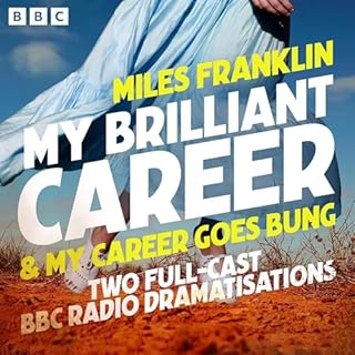 My Brilliant Career & My Career Goes Bung cover art