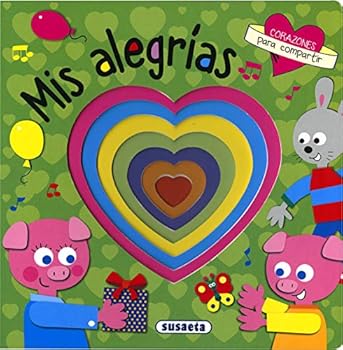 Board book Mis alegrías [Spanish] Book