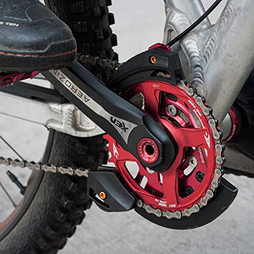 Guide-Chaîne FUNN ZIPPA DH ISCG-05 BB Mount Orange pour VTT de Descente - 5