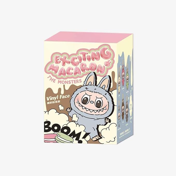 L-a-b-u-b-u The Monsters Blind Box Exciting Macaron Version 1 Series – Mystery Vinyl Figure