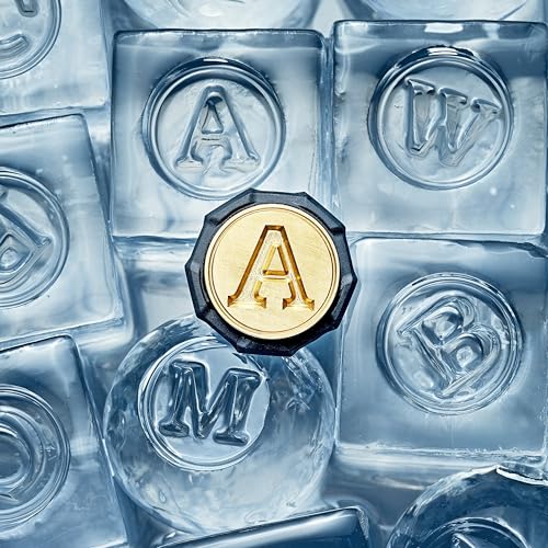 Molde para bolas de hielo Berlinzo 2.4 pulgadas negro miniatura 2
