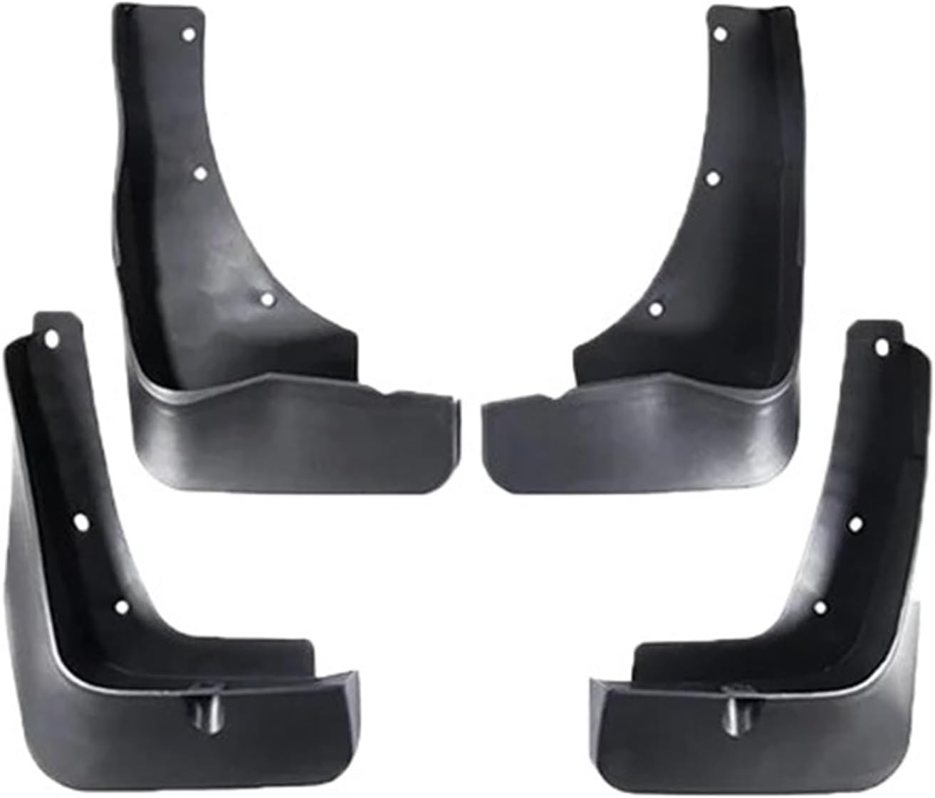 Compatible for Mitsubishi -Outlander GF GG ZJ ZK ZL MK3 3th 3Gen 2013~2021 Car Mudguards Mudflap Mudguard Splash Guards Mud Flaps(2013)