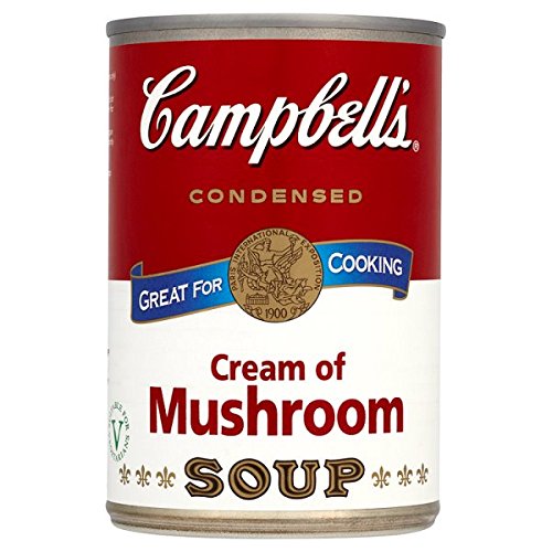 Campbell's Cream of Mushroom Soup 10.5 oz. (Pack of 6)