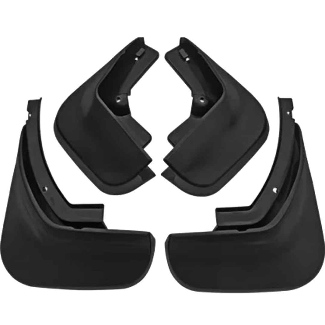 Zuphte Mud Flaps for Audi A6L 2006-2010, Car Front And Rear Wheel Mudguard Splash Guard Fender