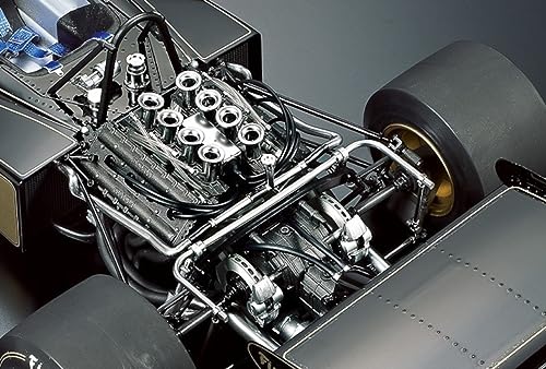 Kit modelo plástico Tamiya 1/12 Lotus Type 72D 1972 miniatura 2