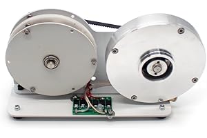 DIY Portable Outdoor Tesla Turbine Generator