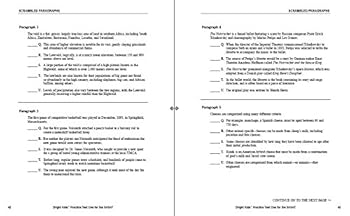Paperback Bright Kids™ Practice Test One for the SHSAT Book