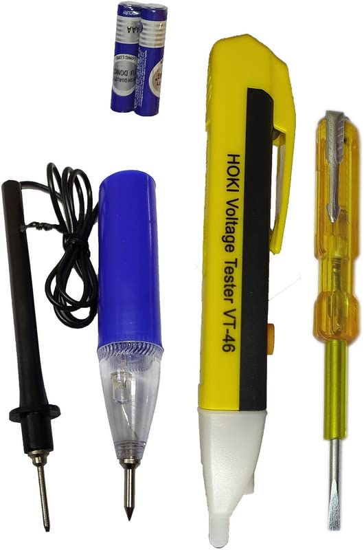 Inditrust NEW VT-46 pack of Voltage tester Continuity Tester Electric Tester Analog Multimeter (B0BQRLD6SP) Amazon Price History, Amazon Price Tracker
