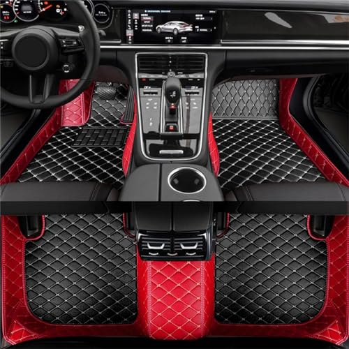 Tapis de sol de voiture personnalisé antidérapant contre l'usure du VW Atlas