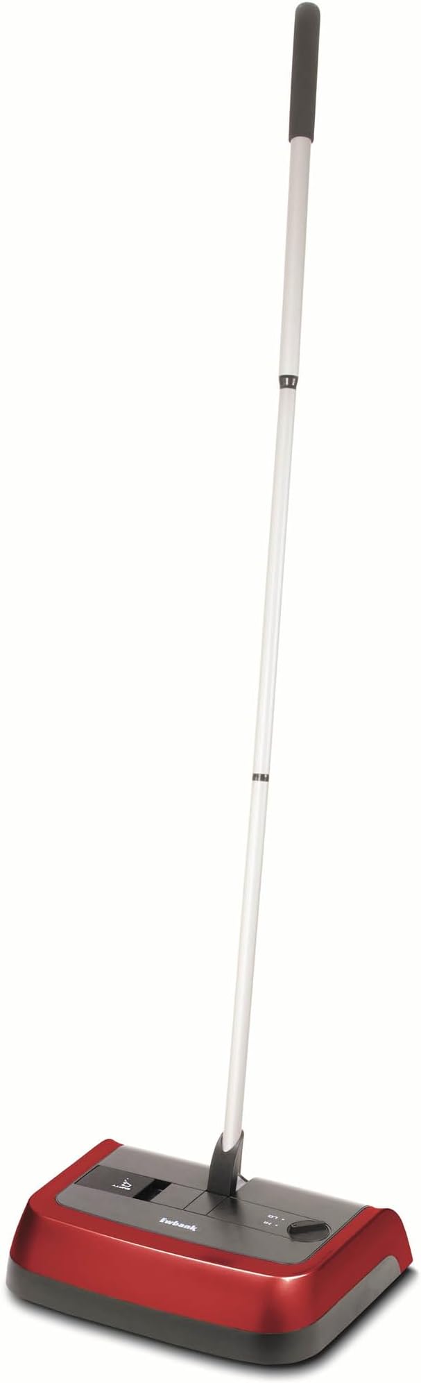 Ewbank Evolution 3 Adjustable Floor & Carper Manual Sweeper, Red
