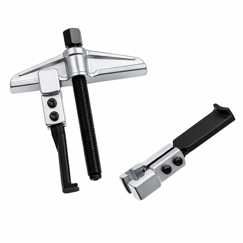 KATSU Estrattore per Cuscinetti per Ingranaggi a due Ganasce 130x100mm, in Acciaio al Carbonio 2 Bracci Strumento di Rimozione per Estrattore di Cuscinetti per Ingranaggi con Artigli Sottili Speciali
